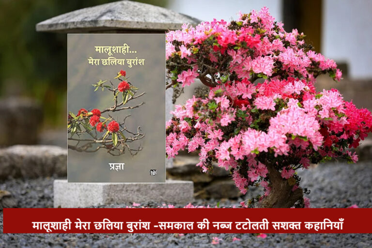 मालूशाही मेरा छलिया बुरांश -समकाल की नब्ज टटोलती सशक्त कहानियाँ