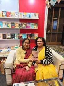 ज्योत्सना मिश्रा और वंदना बाजपेयी 